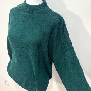 Emerald Green Women's Sweater